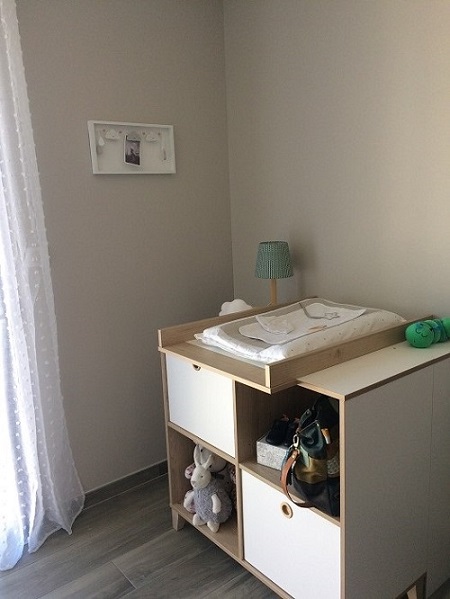 Commode bébé Perle 