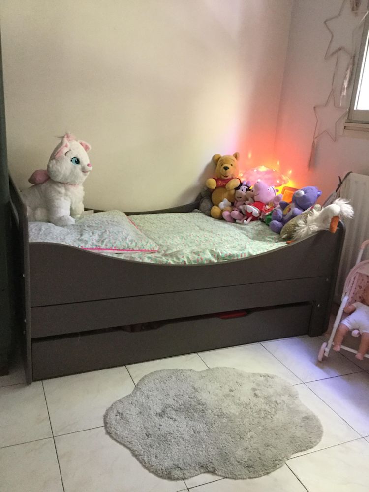 Le Lit Enfant Evolutif Eden Taupe