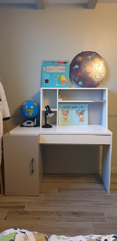 Bureau Ezio avec rangement 