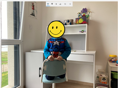 Bureau avec rangement EZIO