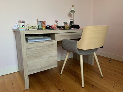 Bureau SOA & son fauteuil ANDREA