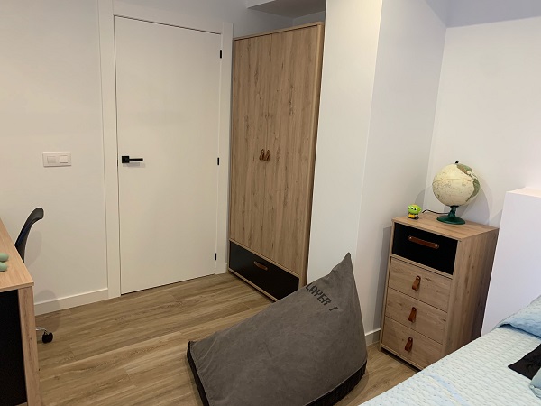 Armoire 2 portes et commode 4 tiroirs Ory