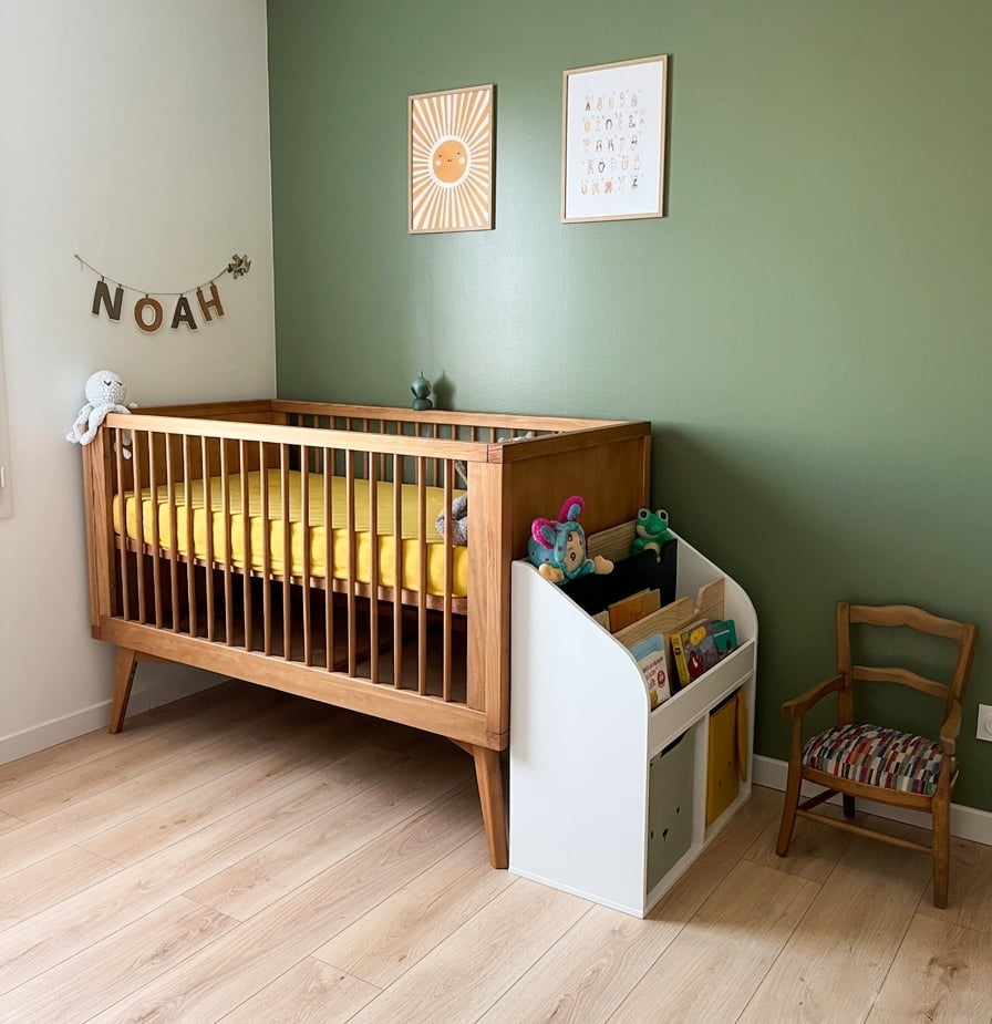Lit bébé évolutif Taloa