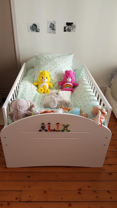 Le Lit Enfant Evolutif Spoom Blanc