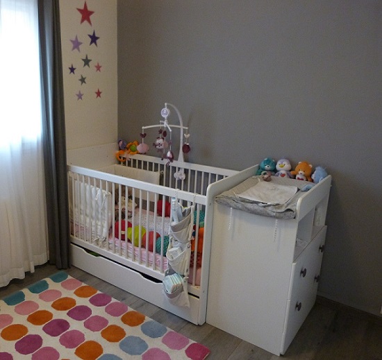 lit bebe evolutif malte blanc