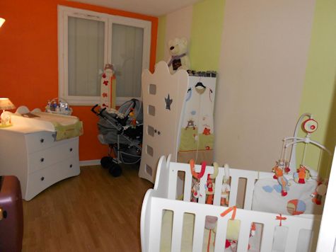 La Chambre Bébé King Blanche