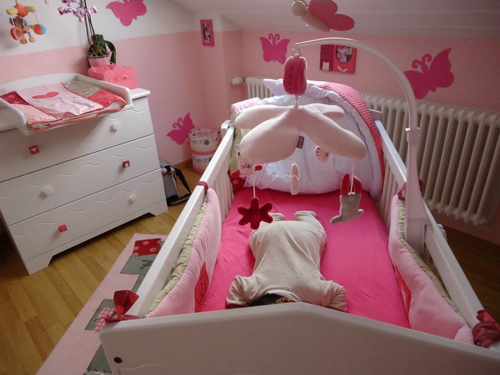 La Chambre Bébé Paradis Blanche