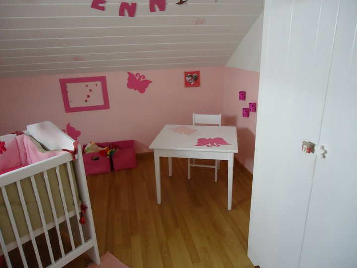 La Chambre Bébé Paradis Blanche