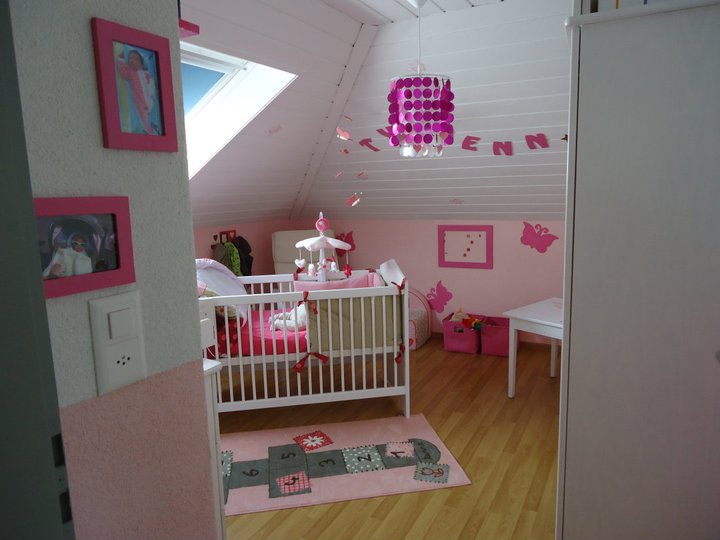 La Chambre Bébé Paradis Blanche