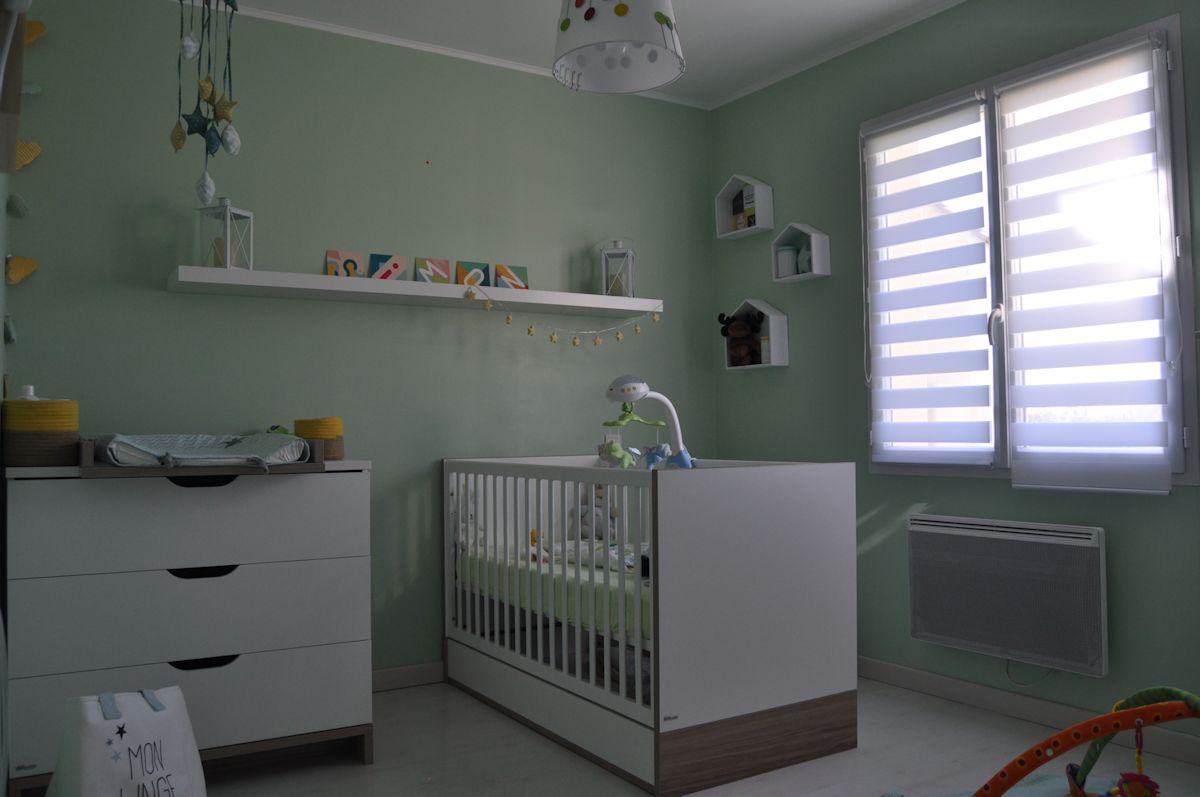 La mini chambre bébé Plume 