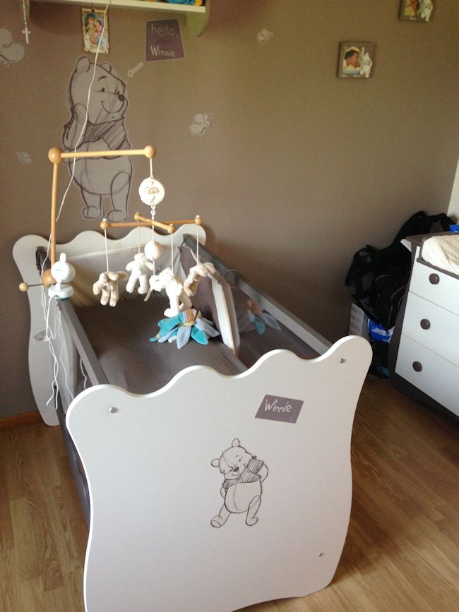 La Chambre Bébé Doudou Taupe