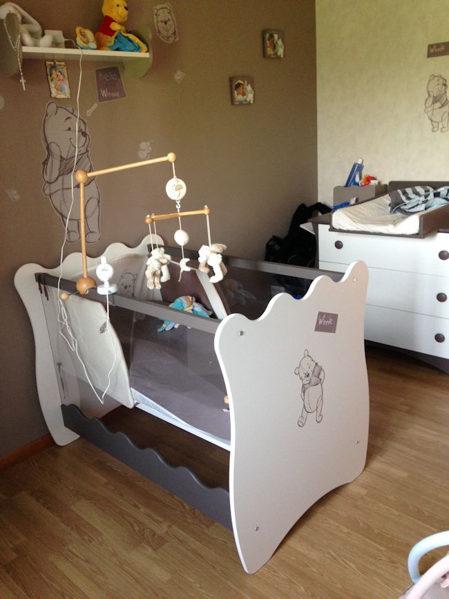 La Chambre Bébé Doudou Taupe