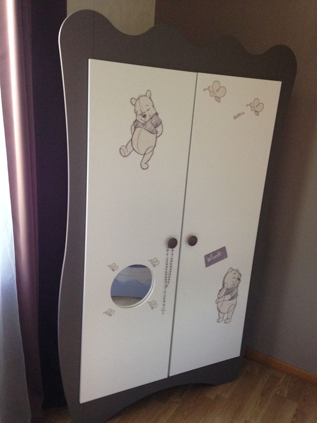 L'Armoire Doudou Taupe
