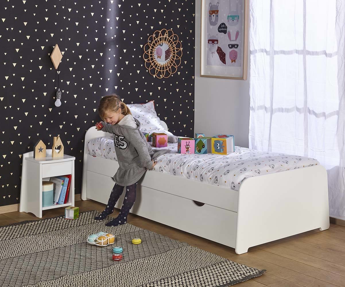 Lit Enfant Evolutif Eden Couchage Complet En Bois Massif Lit Enfant Evolutif Eden Couchage Complet En Bois Massif