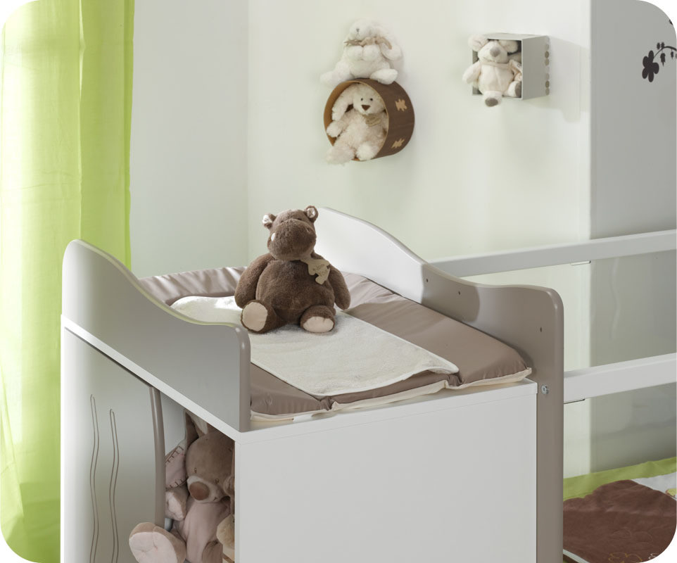 lit bebe evolutif jooly lin et blanc