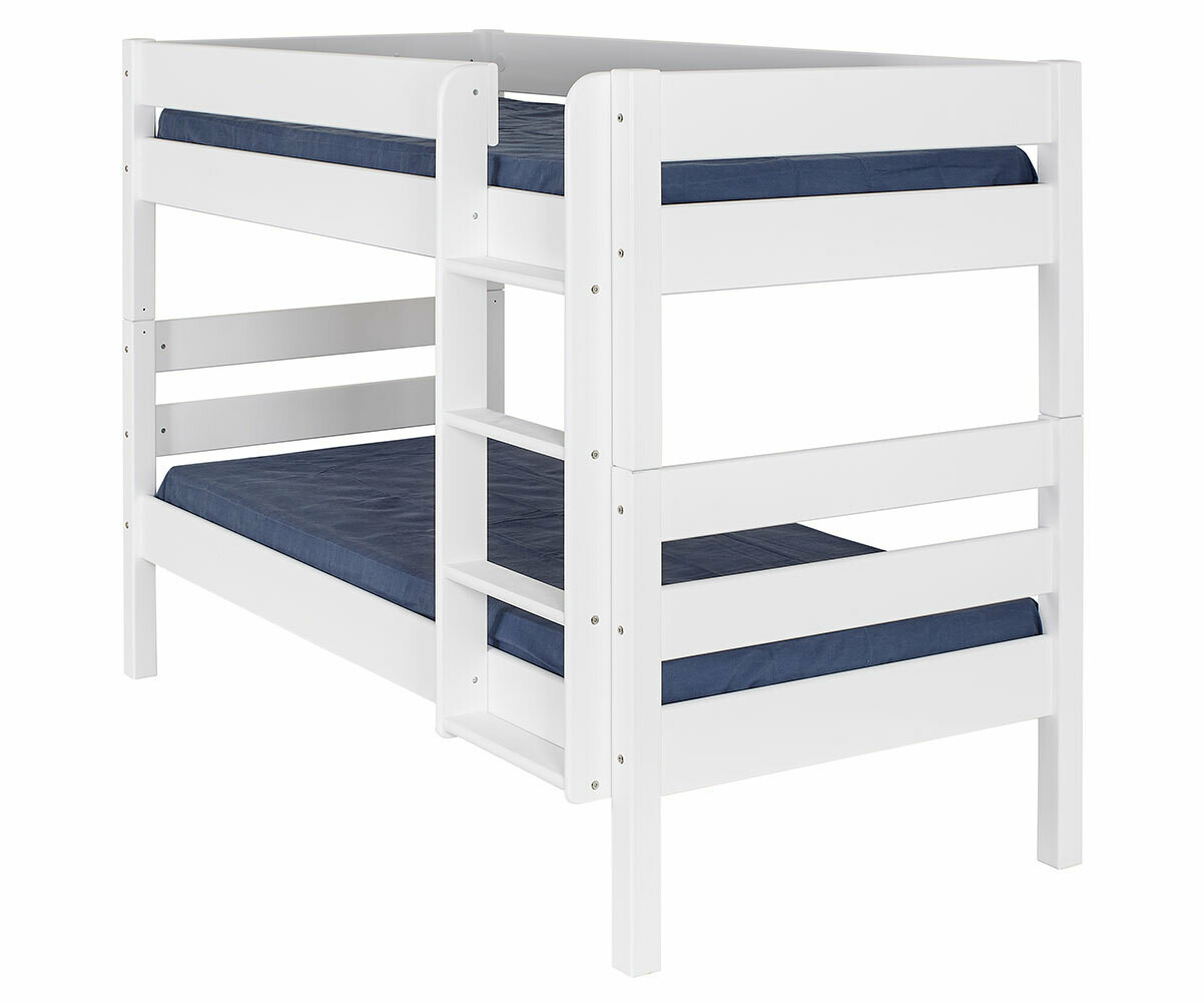 Lit Superpose Bas Pour Enfant 1 2 3 Evolutif 100 Bois Massif