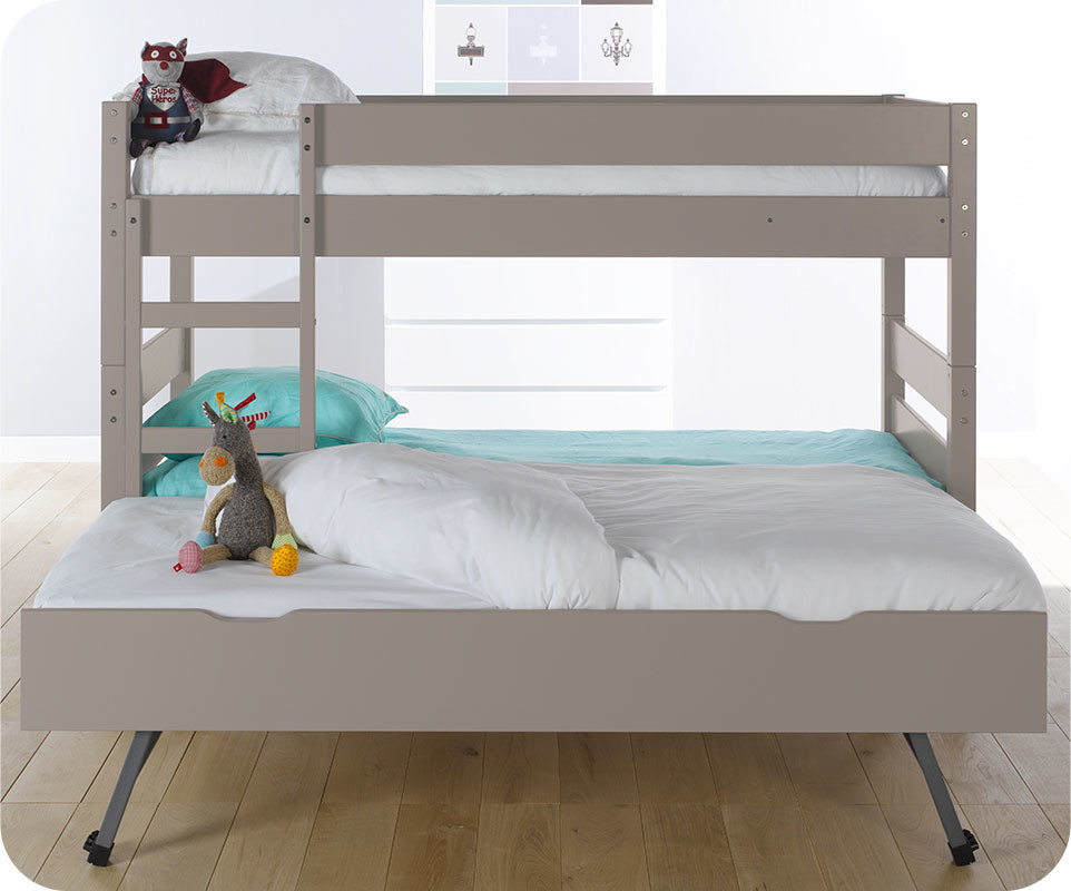 lit superposé gigogne lit superpos 233 enfant 1 2 3 90x190 cm avec sommier gigogne lit superposé gigogne lit superpos 233 enfant 1 2 3 90x190 cm avec sommier gigogne
