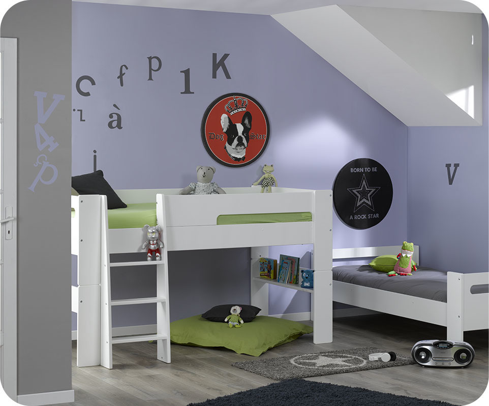 lit mezzanine 3 hauteurs