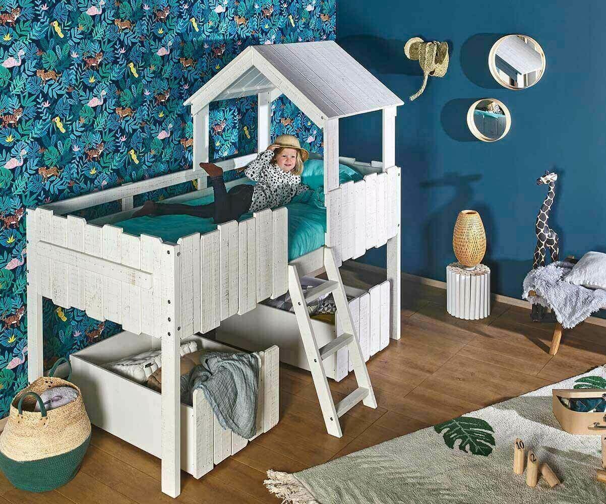 Dénichez le lit cabane 90x190 de vos rêves chez nous !