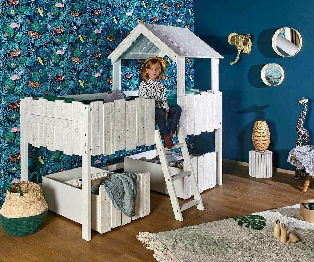 Lit cabane : le lit préféré des enfants