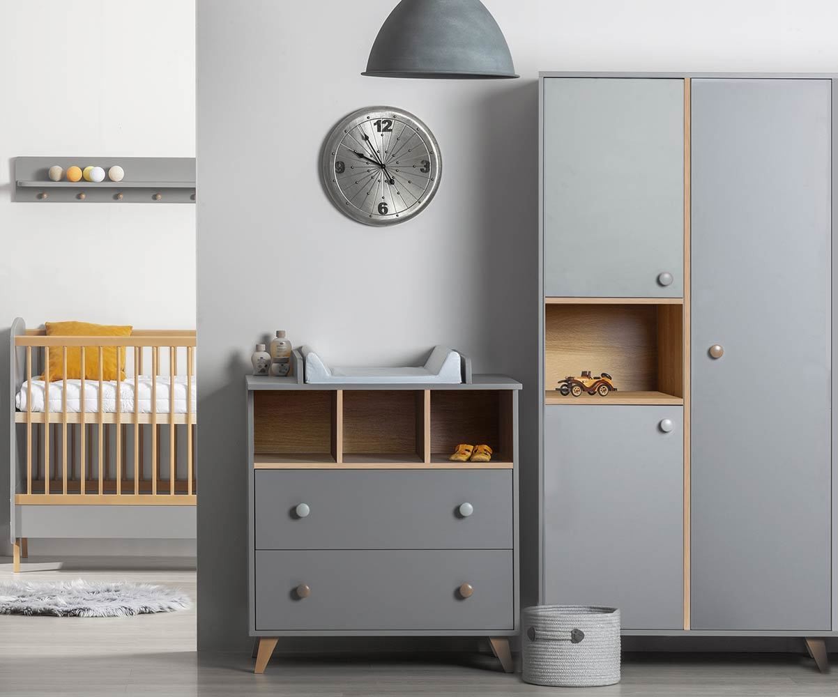 Chambre Bebe Complete Pepper En Bois Pour Filles Et Garcons Chambre Bebe Complete Pepper En Bois Pour Filles Et Garcons