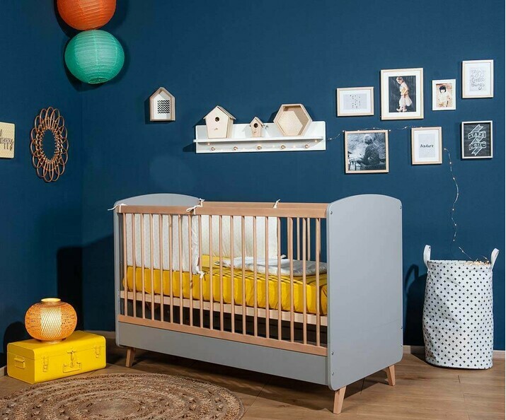 Chambre Bebe Complete Pepper En Bois Pour Filles Et Garcons