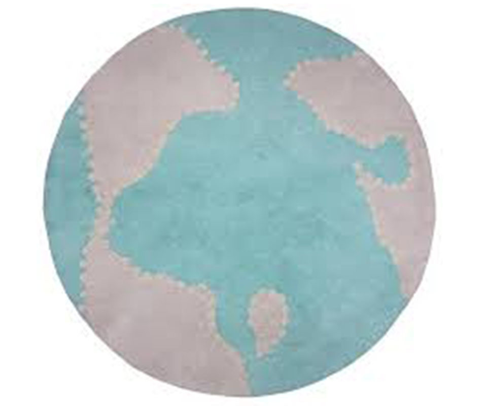 Tapis Mondito Bleu clair