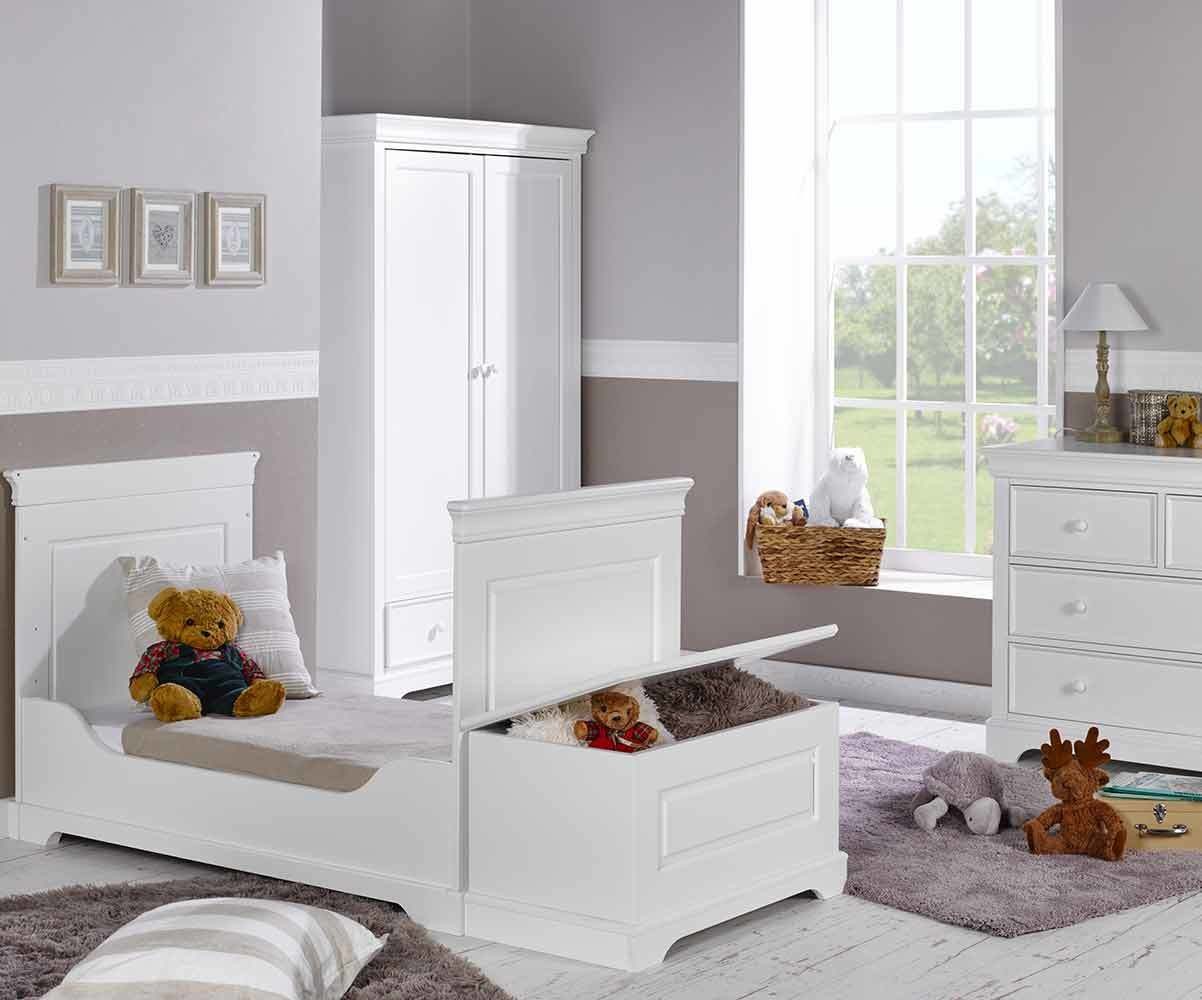 Chambre bébé complète Mel, lit, commode et armoire Mixte