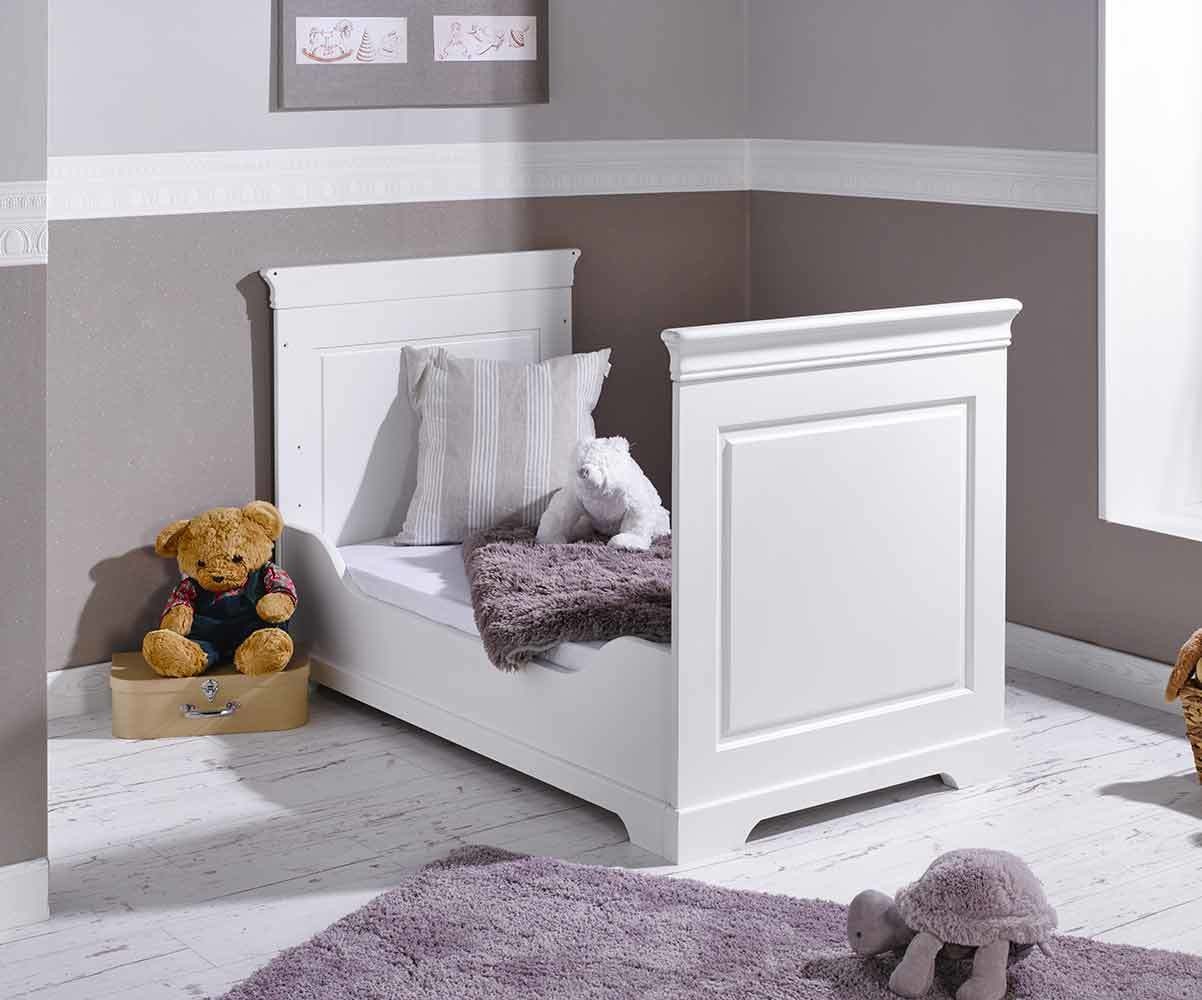 Chambre Bebe Complete Mel Lit Commode Et Armoire Mixte