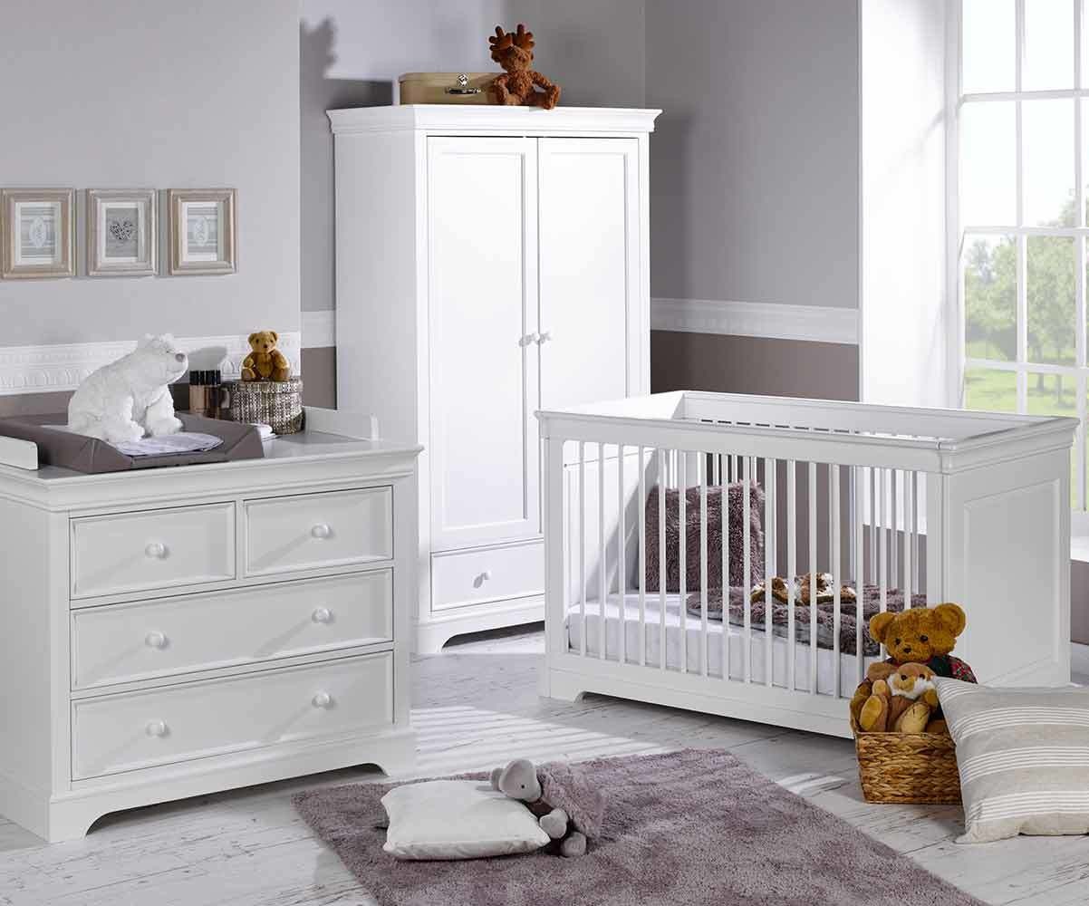 Armoire chambre enfant blanche