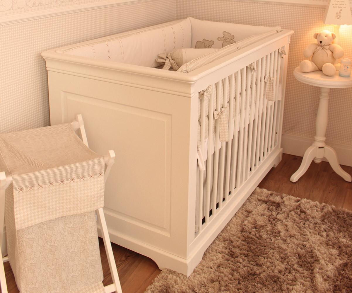 Lit Bebe Evolutif Mel A Barreaux Mixte Du A Son Design Et Sa Couleur