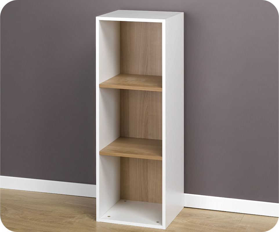 Étagère Blanche, Étagère Murale De Rangement, Pour