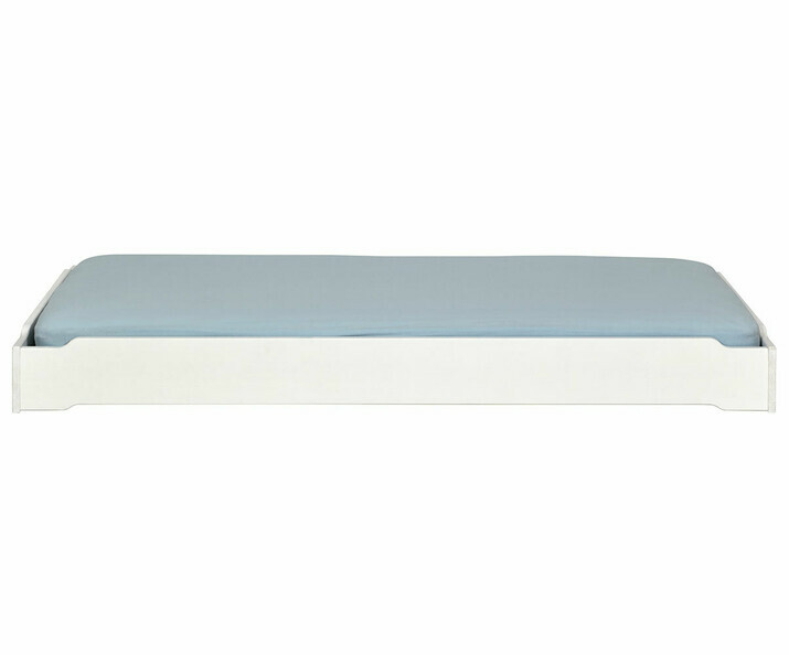 Lit empilable Happy blanc 90x190 cm 