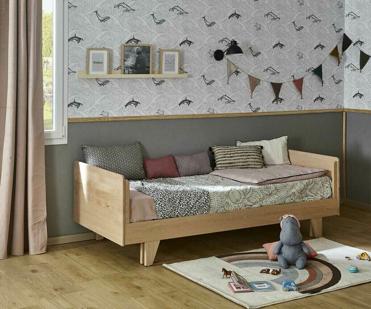 Chambre bébé complète NATURE en bois écologique et design