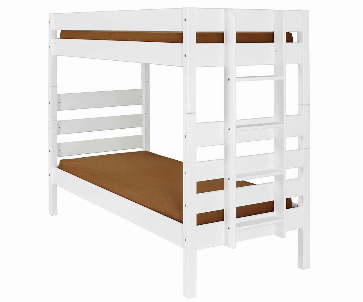 Échelle de lit superposé en Bois Échelles De Lits Superposés Uniquement,  150cm De Haut Échelle 5 Marches pour Lit Mezzanine  Double/Camping-Car/Chambre d'enfants, Échelle De Montée Au Sol Robuste :  : Bricolage