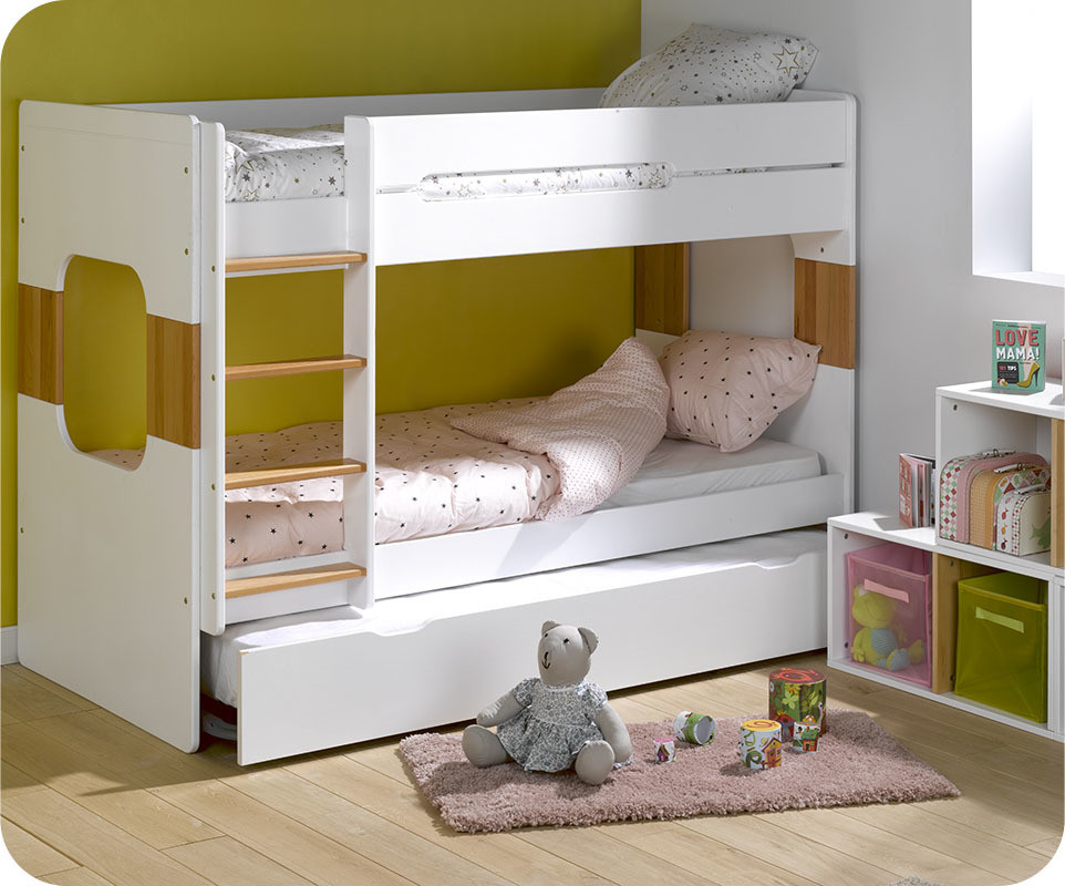 lit superpose lit gigogne