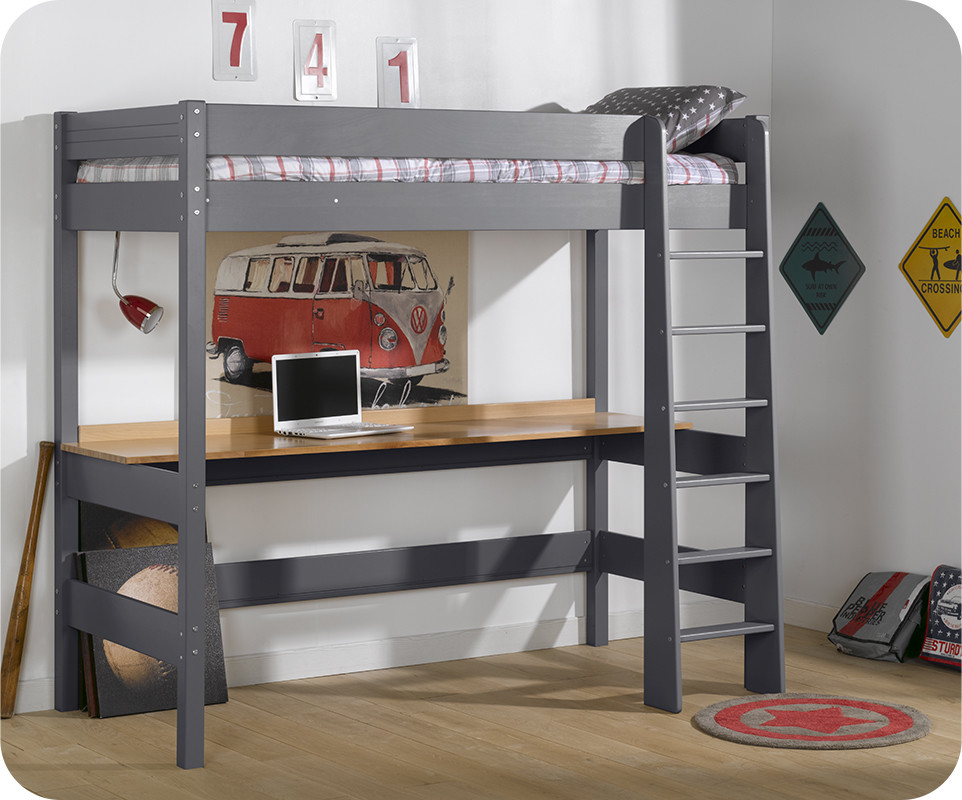 lit mezzanine moins de 6 ans