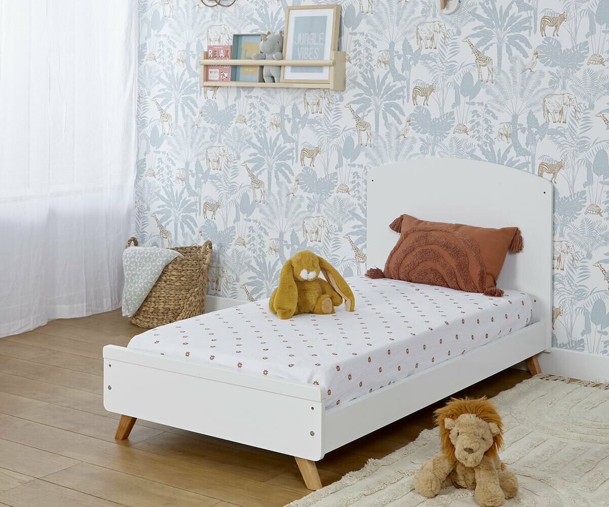 Lit Bebe Evolutif Pepper Avec Matelas Couchage Complet Elegant