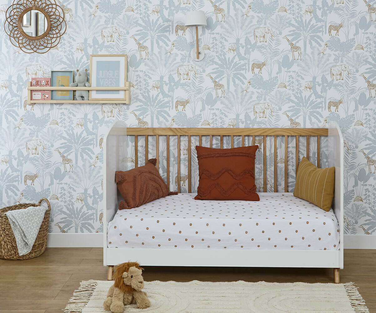 Lit Bebe Evolutif Pepper Un Melange De Modernite Et De Sobriete