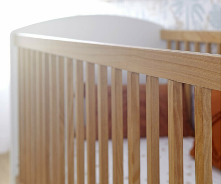 Lit Bebe Evolutif Pepper Un Melange De Modernite Et De Sobriete