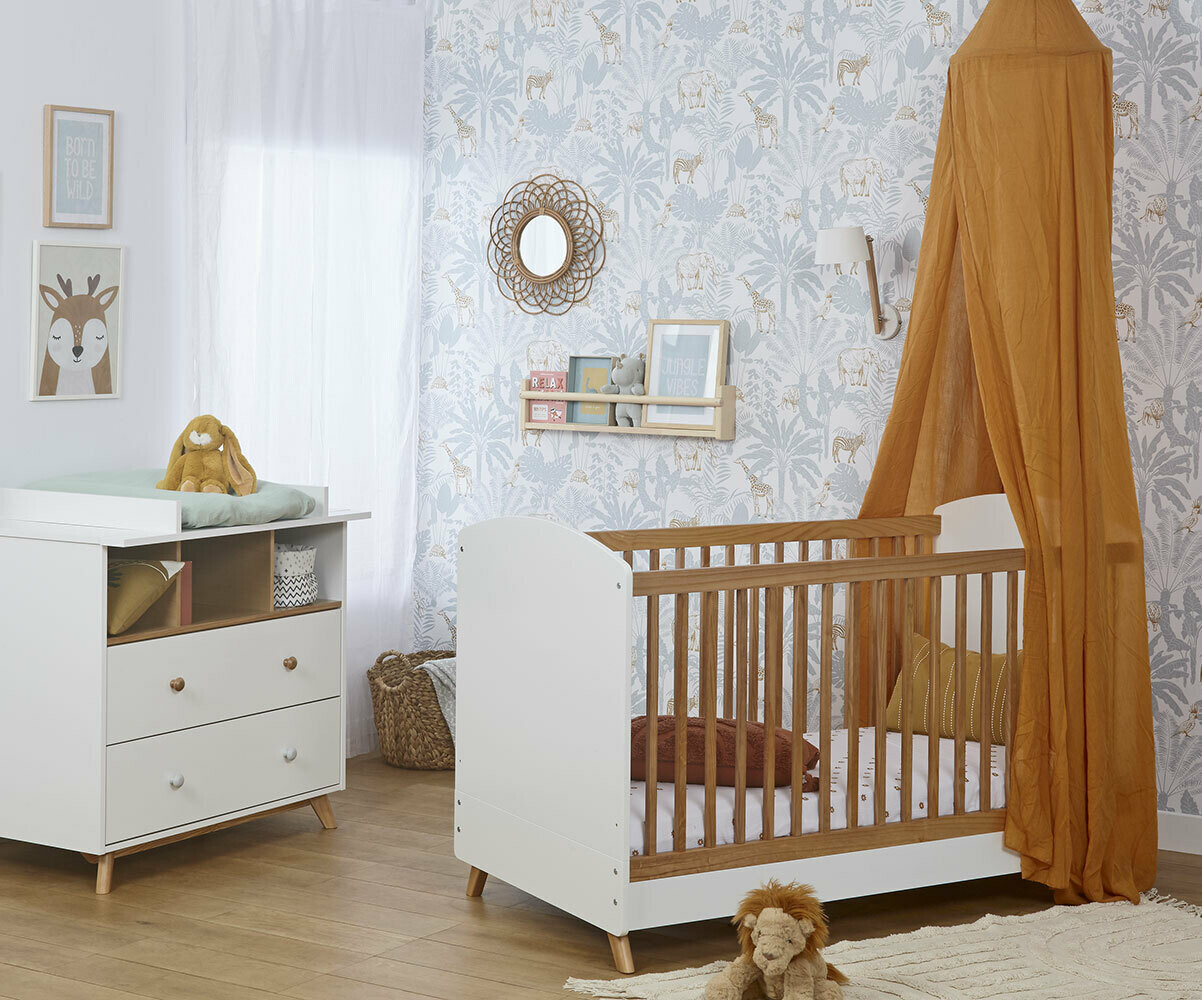 commode bebe avec plan a langer