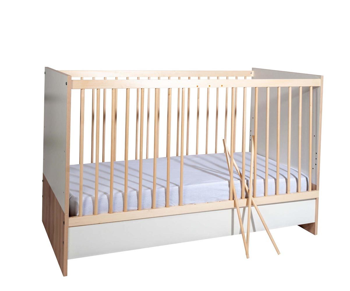 Lit Bebe Evolutif Yume 3 Hauteurs De Sommier 3 Barreaux Amovibles Lit Bebe Evolutif Yume 3 Hauteurs De Sommier 3 Barreaux Amovibles