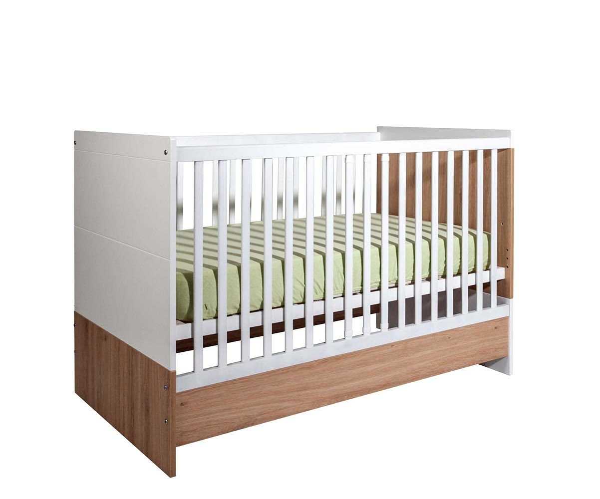 Lit Bebe Evolutif A Barreaux Holly En Bois 70x140 Cm Mixte Lit Bebe Evolutif A Barreaux Holly En Bois 70x140 Cm Mixte