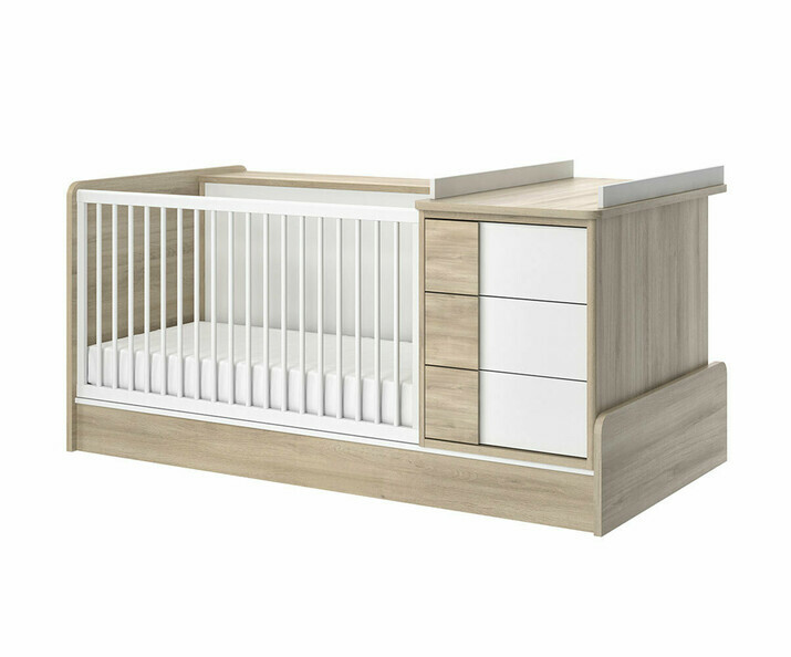 Lit Bebe Combine Evolutif Lili Avec Matelas 70 X 140 Cm Lit Bebe Combine Evolutif Lili Avec Matelas 70 X 140 Cm