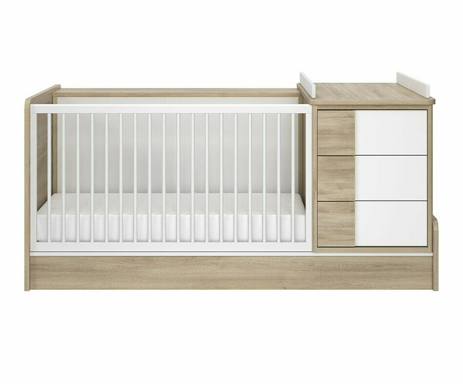 Lit Bebe Combine Evolutif Lili Avec Matelas 70 X 140 Cm Lit Bebe Combine Evolutif Lili Avec Matelas 70 X 140 Cm