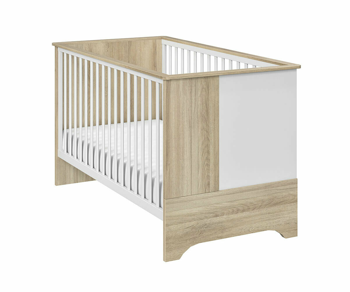 Lit Bebe Evolutif Lili Avec Matelas Transformable En Lit Enfant