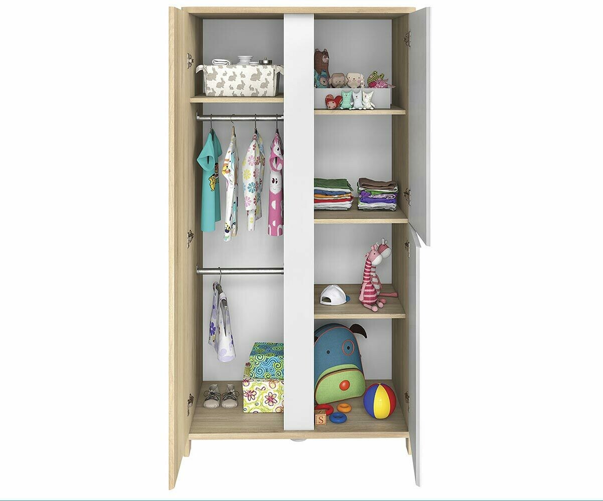 Armoire Bebe Lili Au Design Moderne Grande Capacite De Rangement Armoire Bebe Lili Au Design Moderne Grande Capacite De Rangement