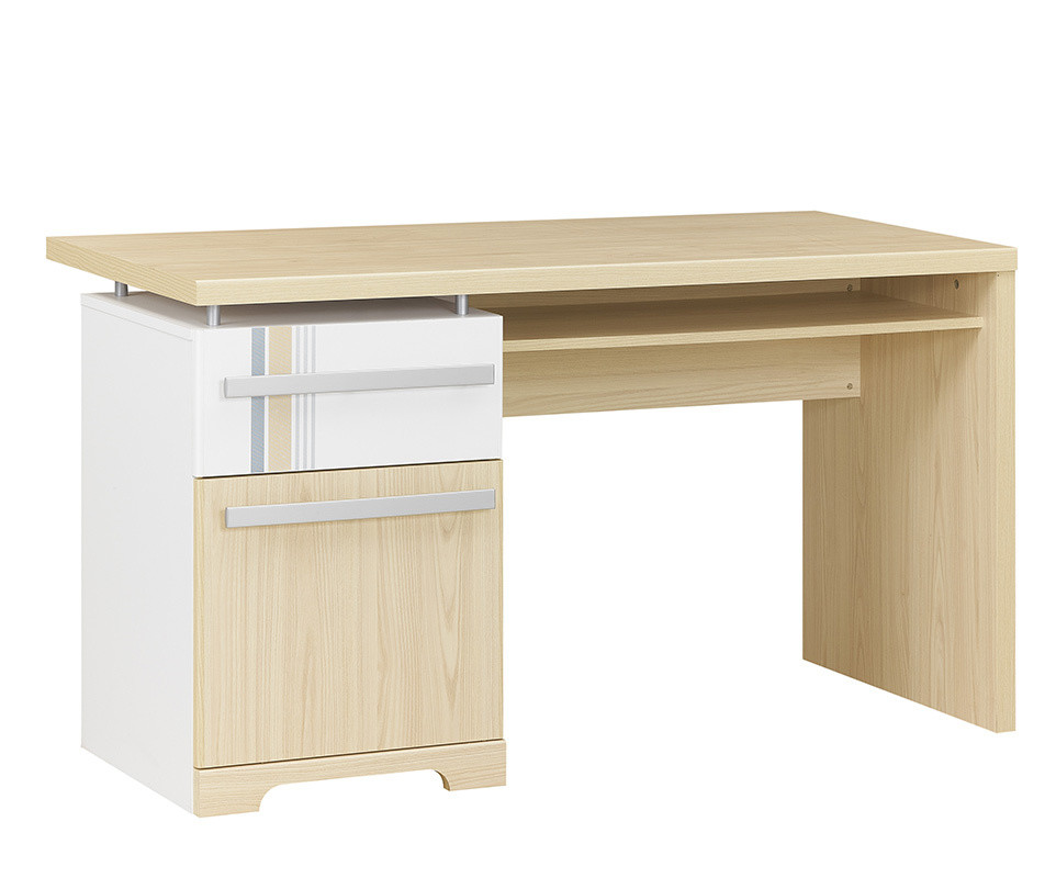 Bureau Enfant Bora Blanc et Bois