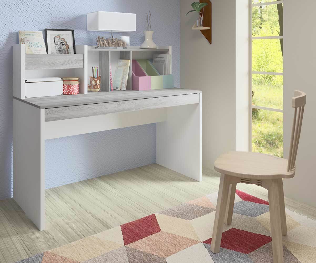 Bureau Enfant avec Rangements Iléo, mobilier fabriqué en France