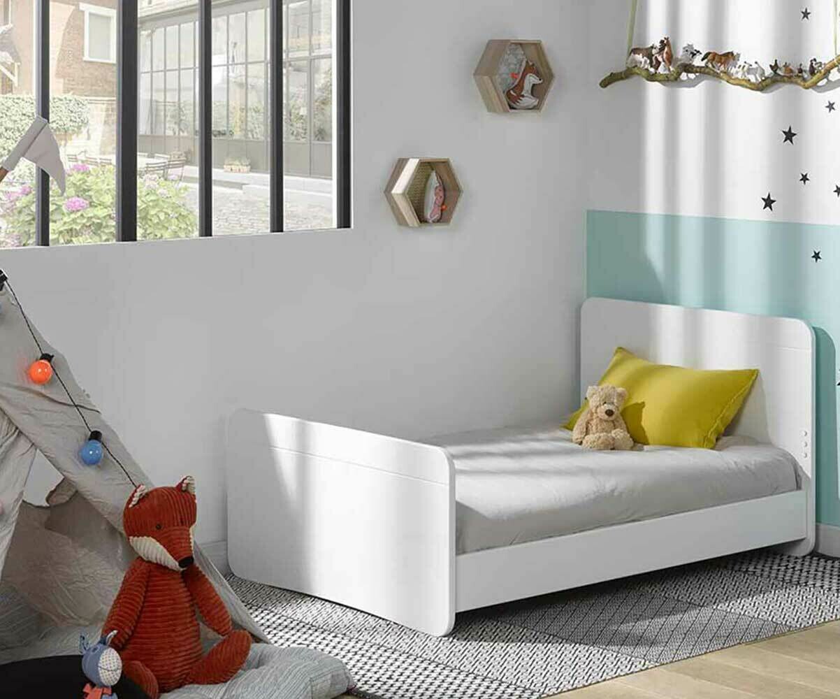 Lit Enfant Evolutif Willow Couchage En Bois Massif Des L Age De 3 Ans